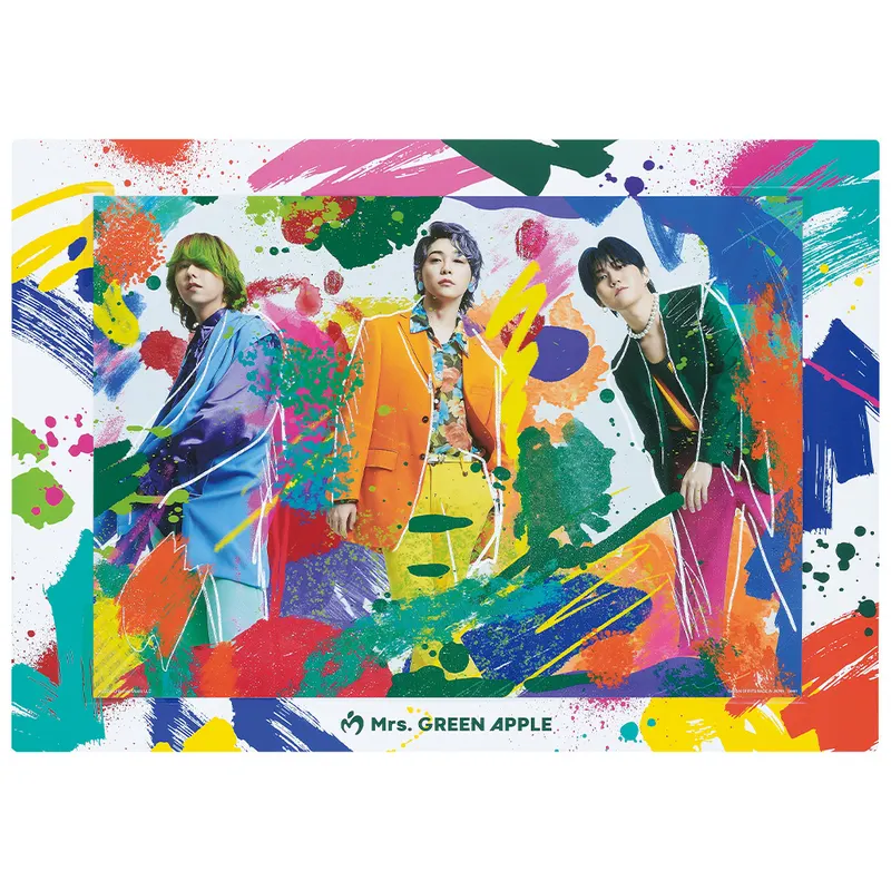 一番くじ Mrs. GREEN APPLE ラインナップ 2