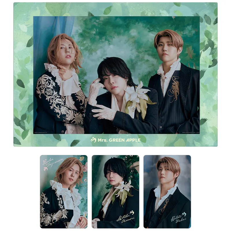 一番くじ Mrs. GREEN APPLE ラインナップ 8