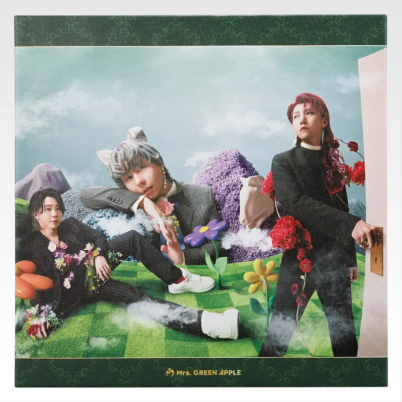 一番くじ Mrs. GREEN APPLE MAGICAL 10 YEARS ラインナップ 3