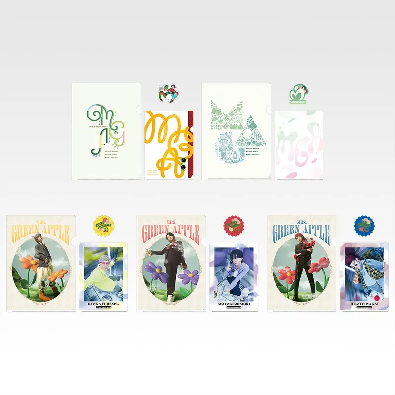 一番くじ Mrs. GREEN APPLE MAGICAL 10 YEARS ラインナップ 7