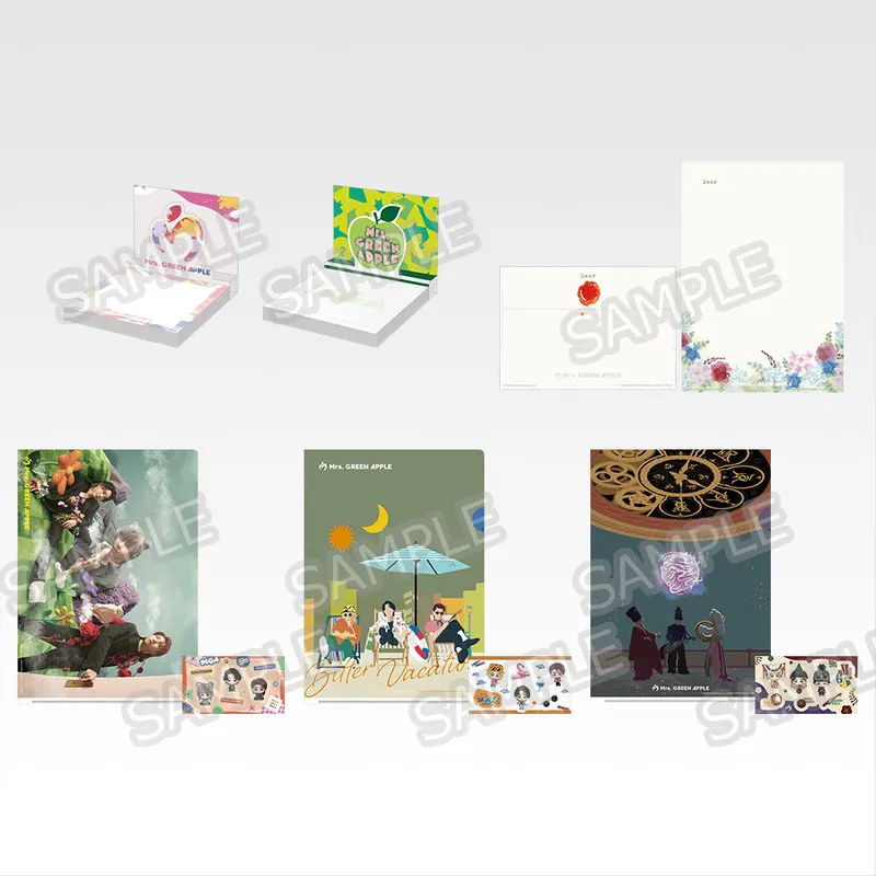 一番くじ Mrs. GREEN APPLE MAGICAL WINTER ラインナップ 9