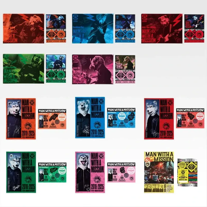 一番くじ MAN WITH A MISSION 15th ANNIVERSARY ラインナップ 10