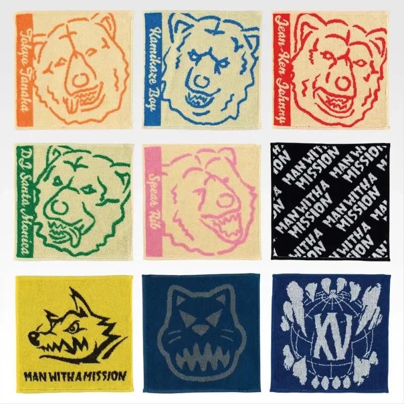 一番くじ MAN WITH A MISSION 15th ANNIVERSARY ラインナップ 11