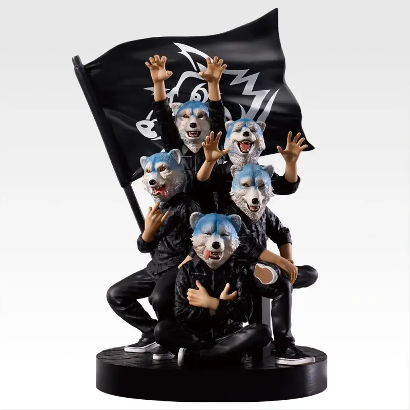 一番くじ MAN WITH A MISSION 15th ANNIVERSARY ラインナップ 2