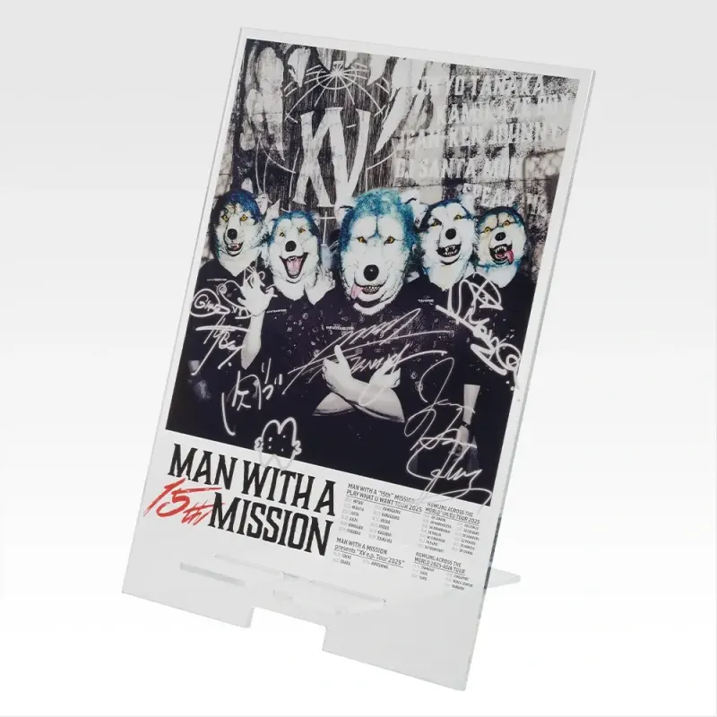 一番くじ MAN WITH A MISSION 15th ANNIVERSARY ラインナップ 3