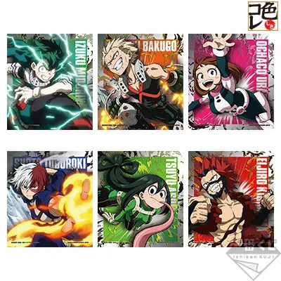 一番くじ 僕のヒーローアカデミア~ボーイ・ミーツ…~ ラインナップ 9