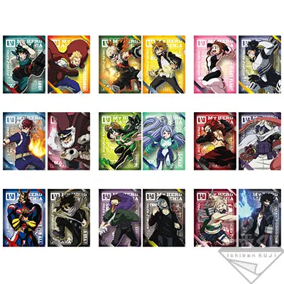 一番くじ 僕のヒーローアカデミア FIGHTING HEROES feat. One's Justice ラインナップ 7