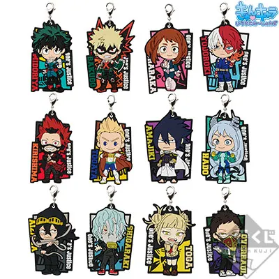 一番くじ 僕のヒーローアカデミア FIGHTING HEROES feat. One's Justice ラインナップ 8