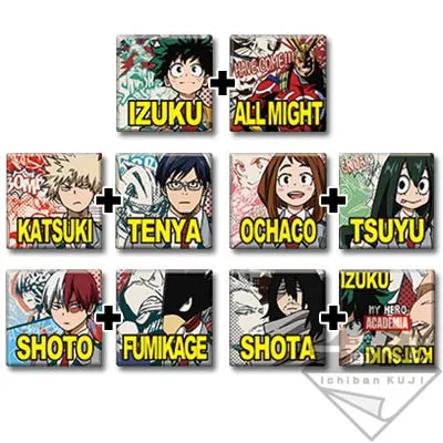 一番くじ 僕のヒーローアカデミア ラインナップ 7