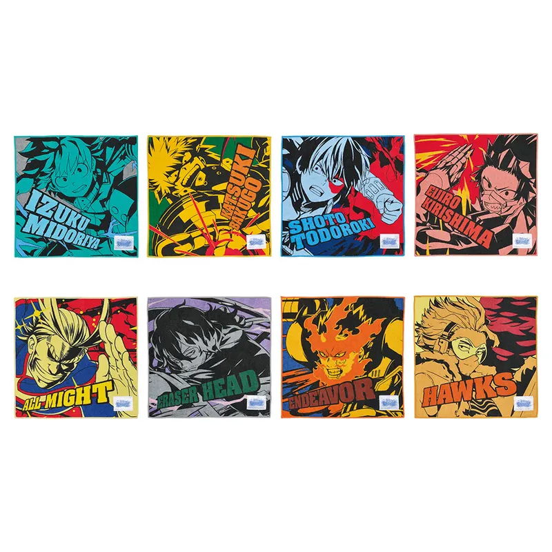 一番くじ 僕のヒーローアカデミア ULTRA IMPACT ラインナップ 10