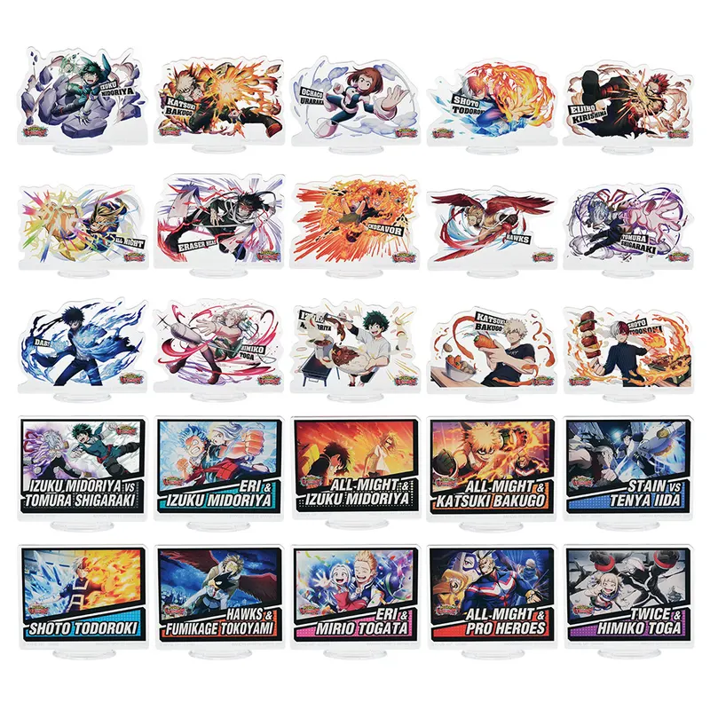 一番くじ 僕のヒーローアカデミア ULTRA IMPACT ラインナップ 9