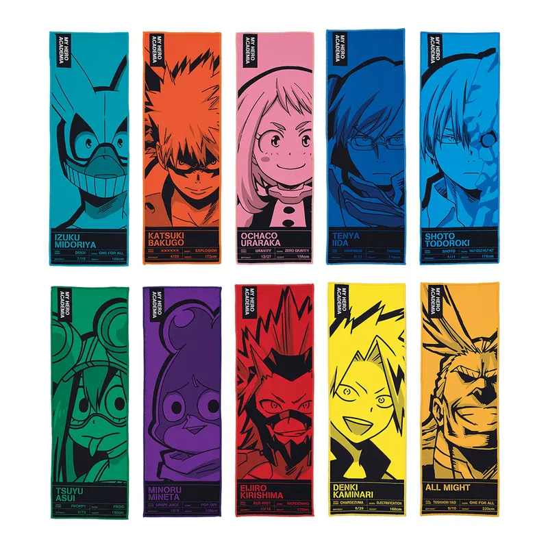 一番くじ 僕のヒーローアカデミア Begin the HERO！ ラインナップ 8
