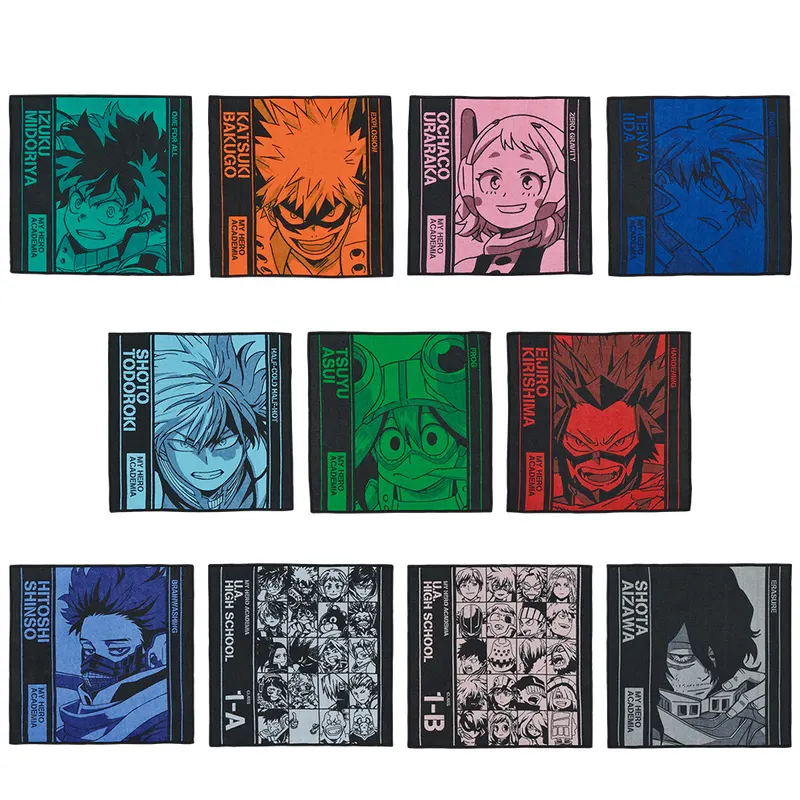 一番くじ 僕のヒーローアカデミア NEXT GENERATIONS!! ラインナップ 11