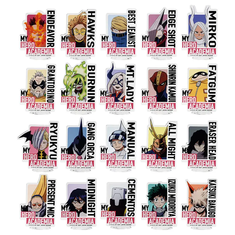 一番くじ 僕のヒーローアカデミア The Top 5！ ラインナップ 9