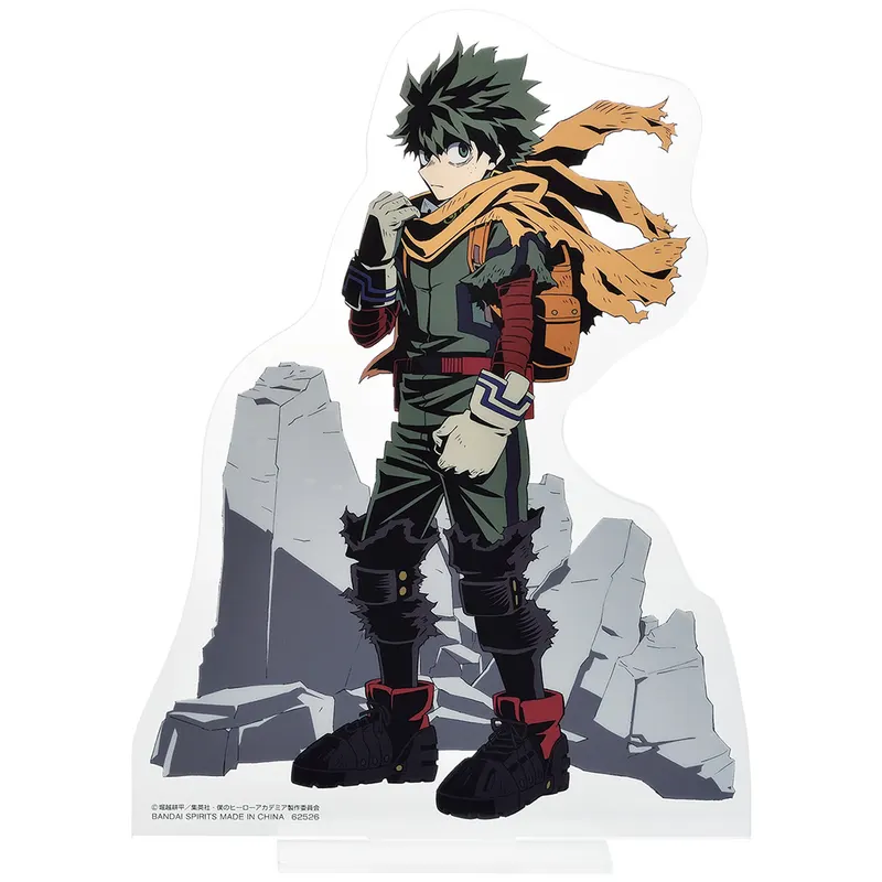 一番くじ 僕のヒーローアカデミア The way they walk ラインナップ 2