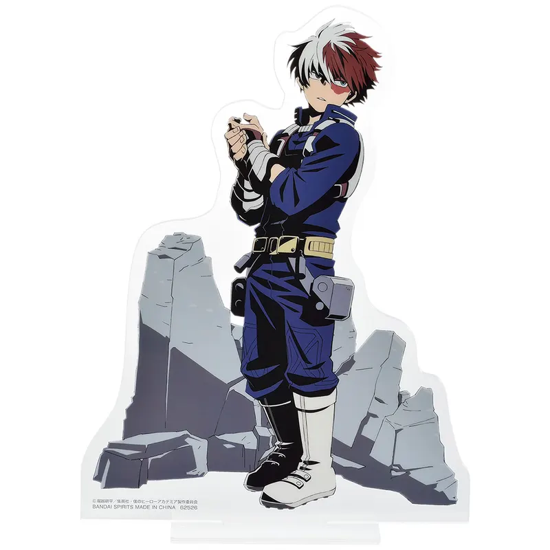 一番くじ 僕のヒーローアカデミア The way they walk ラインナップ 4
