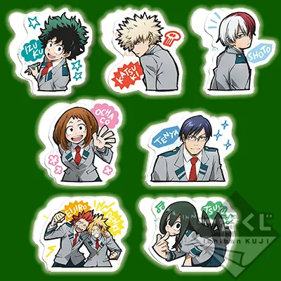 一番くじ 僕のヒーローアカデミア～休み時間！～ ラインナップ 7