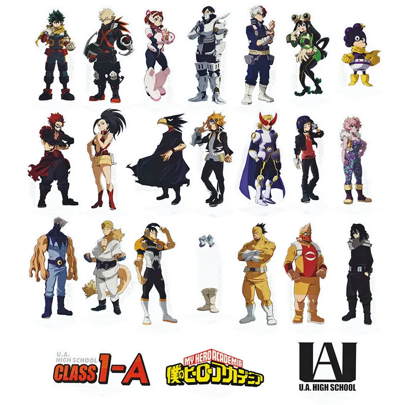 一番くじ 僕のヒーローアカデミア －stand up again－ ラインナップ 7
