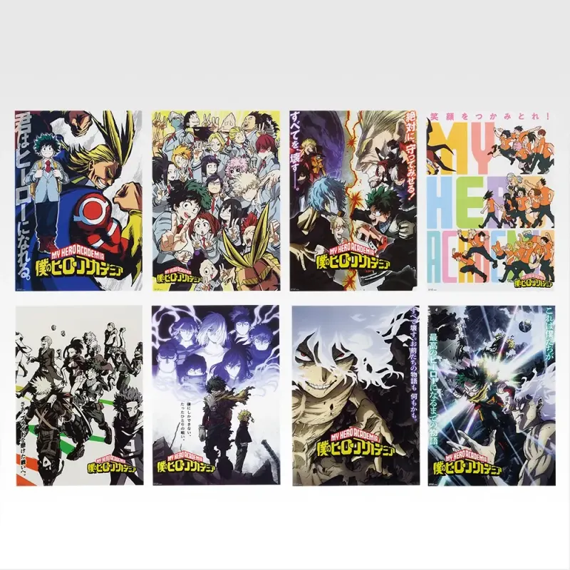 一番くじ 僕のヒーローアカデミア -いつまでも手を差し伸べ続ける物語- ラインナップ 10