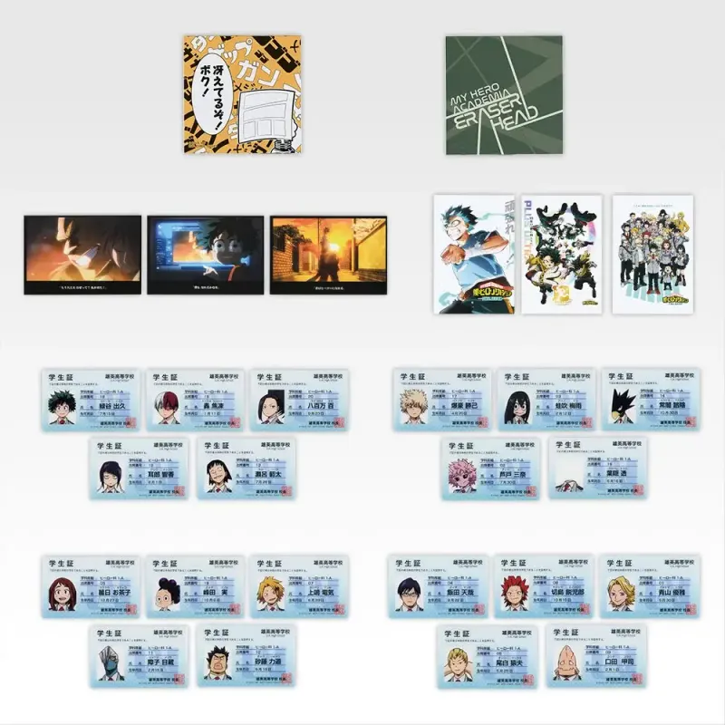 一番くじ 僕のヒーローアカデミア -最高のヒーローになるまでの物語- ラインナップ 10