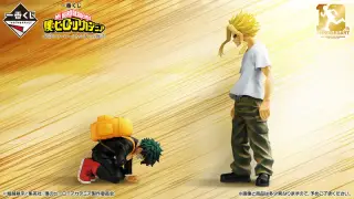 一番くじ 僕のヒーローアカデミア -最高のヒーローになるまでの物語-の画像