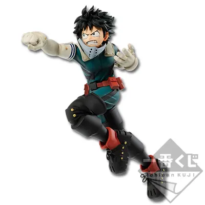 一番くじ 僕のヒーローアカデミア FIGHTING HEROES feat. SMASH RISING ラインナップ 2