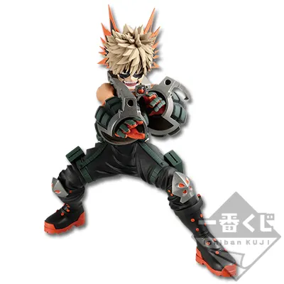 一番くじ 僕のヒーローアカデミア FIGHTING HEROES feat. SMASH RISING ラインナップ 3