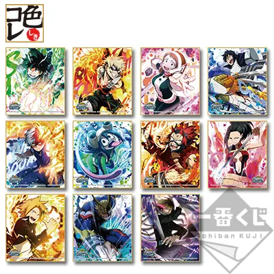 一番くじ 僕のヒーローアカデミア FIGHTING HEROES feat. SMASH RISING ラインナップ 5