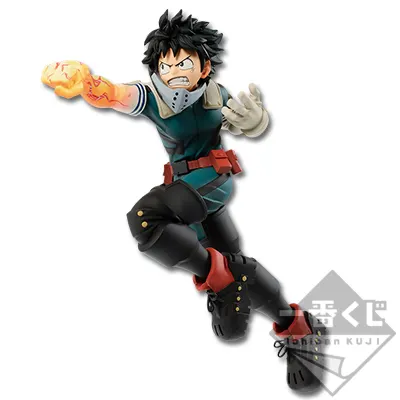 一番くじ 僕のヒーローアカデミア FIGHTING HEROES feat. SMASH RISING ラインナップ 8