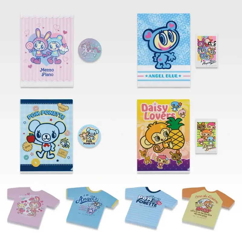 一番くじ ナルミヤキャラクターズ ～あの頃のときめきメモリーズ～ ラインナップ 9