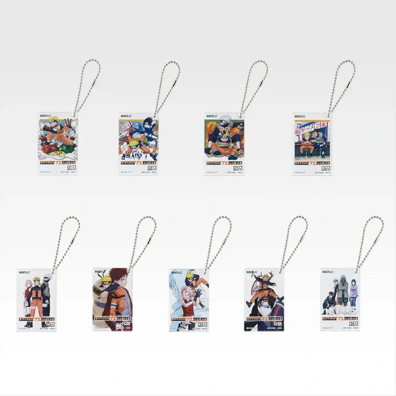 一番くじ NARUTO-ナルト- 疾風伝 風影奪還編 ラインナップ 9