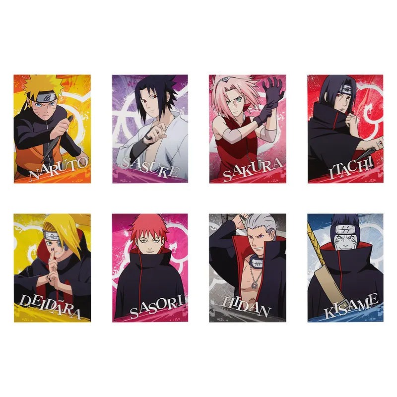 一番くじ NARUTO-ナルト- 疾風伝 繋がる思い ラインナップ 7