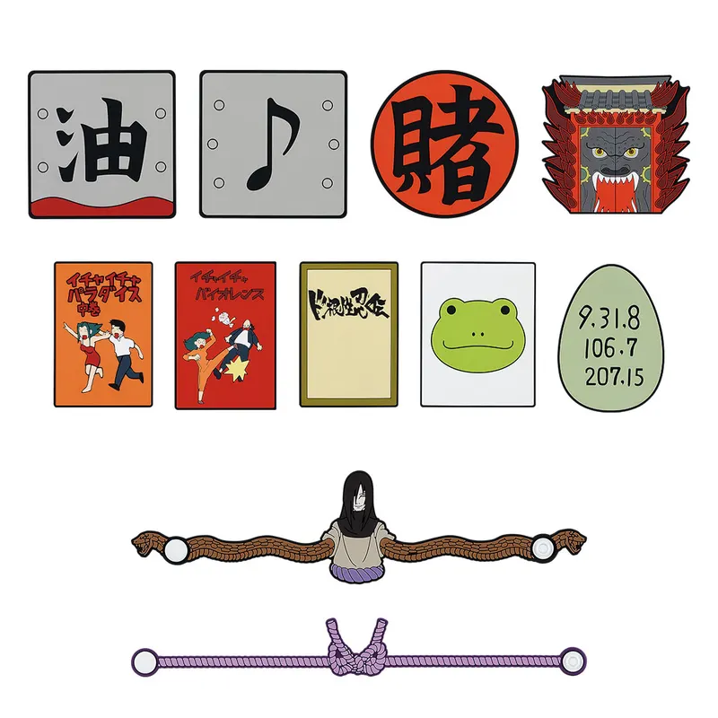 一番くじ NARUTO-ナルト- 疾風伝 伝説の三忍 ラインナップ 8