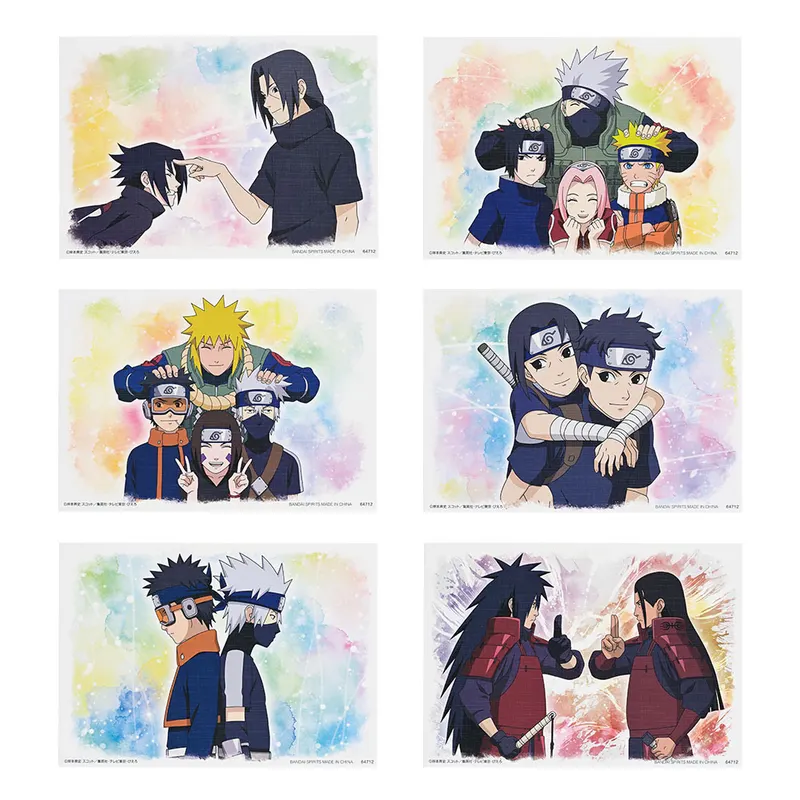 一番くじ NARUTO-ナルト- 疾風伝 心を写す赤き瞳 ラインナップ 10