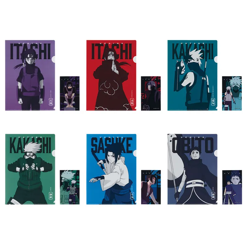一番くじ NARUTO-ナルト- 疾風伝 心を写す赤き瞳 ラインナップ 9