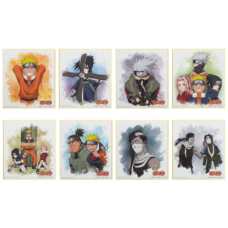 一番くじ NARUTO-ナルト- 波の国編 ラインナップ 9