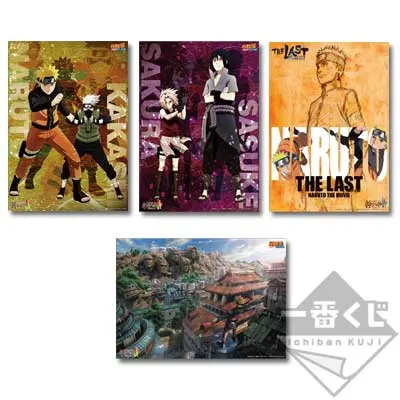 一番くじ THE LAST-NARUTO THE MOVIE- ラインナップ 3
