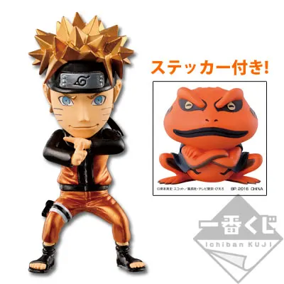 一番くじ NARUTO-ナルト- 疾風伝 ワールドコレクタブルフィギュア ラインナップ 2