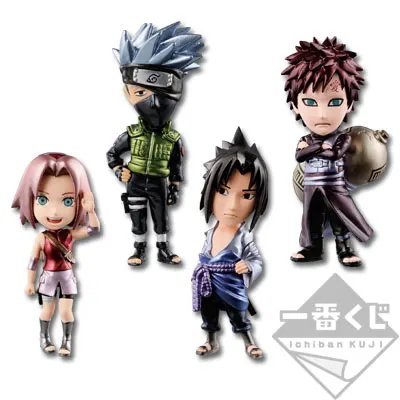 一番くじ NARUTO-ナルト- 疾風伝 ワールドコレクタブルフィギュア ラインナップ 3