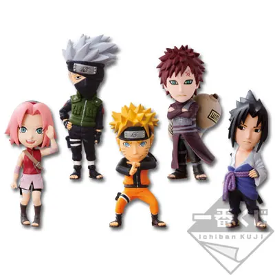 一番くじ NARUTO-ナルト- 疾風伝 ワールドコレクタブルフィギュア ラインナップ 4