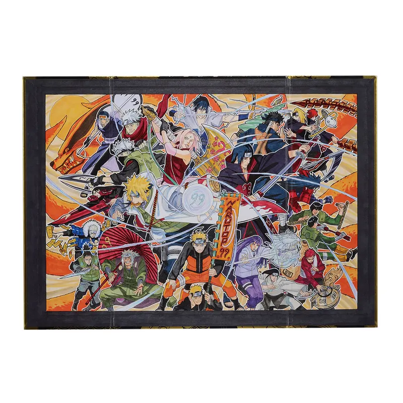 一番くじ NARUTOP99 -豪華絢爛忍絵巻- ラインナップ 10