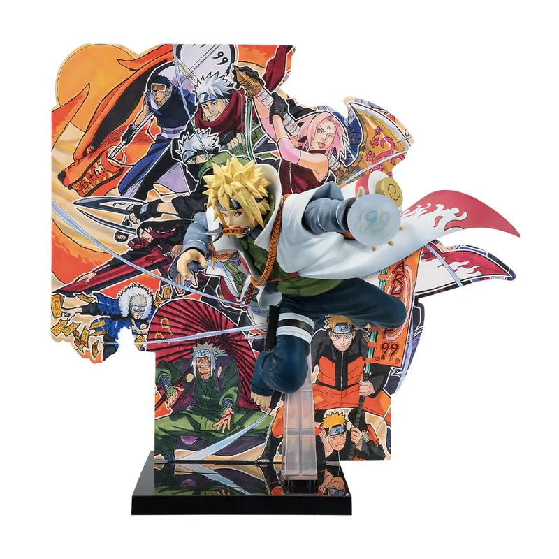 一番くじ NARUTOP99 -豪華絢爛忍絵巻- ラインナップ 3