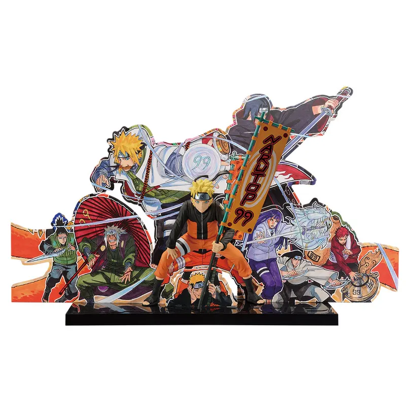 一番くじ NARUTOP99 -豪華絢爛忍絵巻- ラインナップ 4