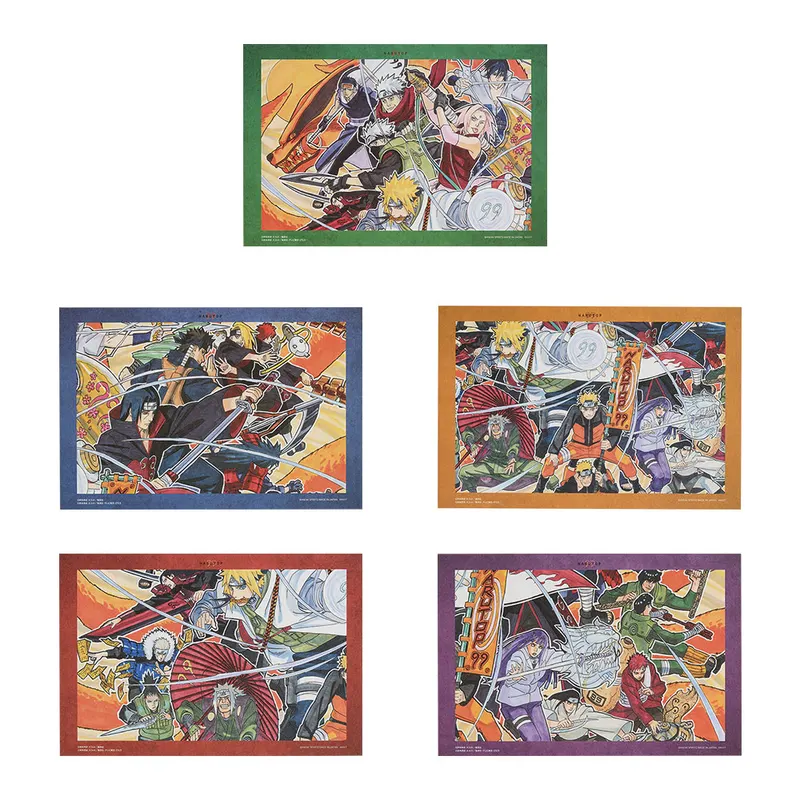 一番くじ NARUTOP99 -豪華絢爛忍絵巻- ラインナップ 6