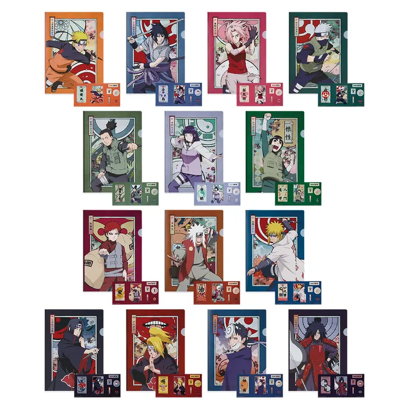 一番くじ NARUTOP99 -豪華絢爛忍絵巻- ラインナップ 7