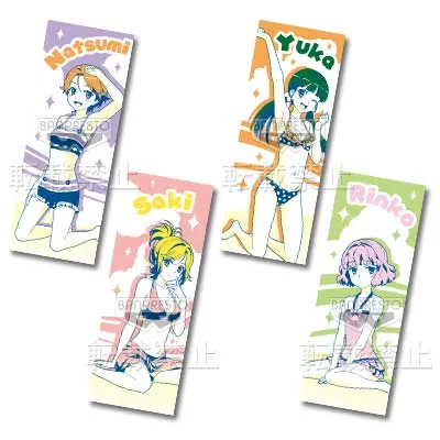 一番くじ 夏色キセキ ラインナップ 7