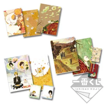 一番くじ 夏目友人帳トリビュートギャラリー～まんぷく絵巻～ ラインナップ 8