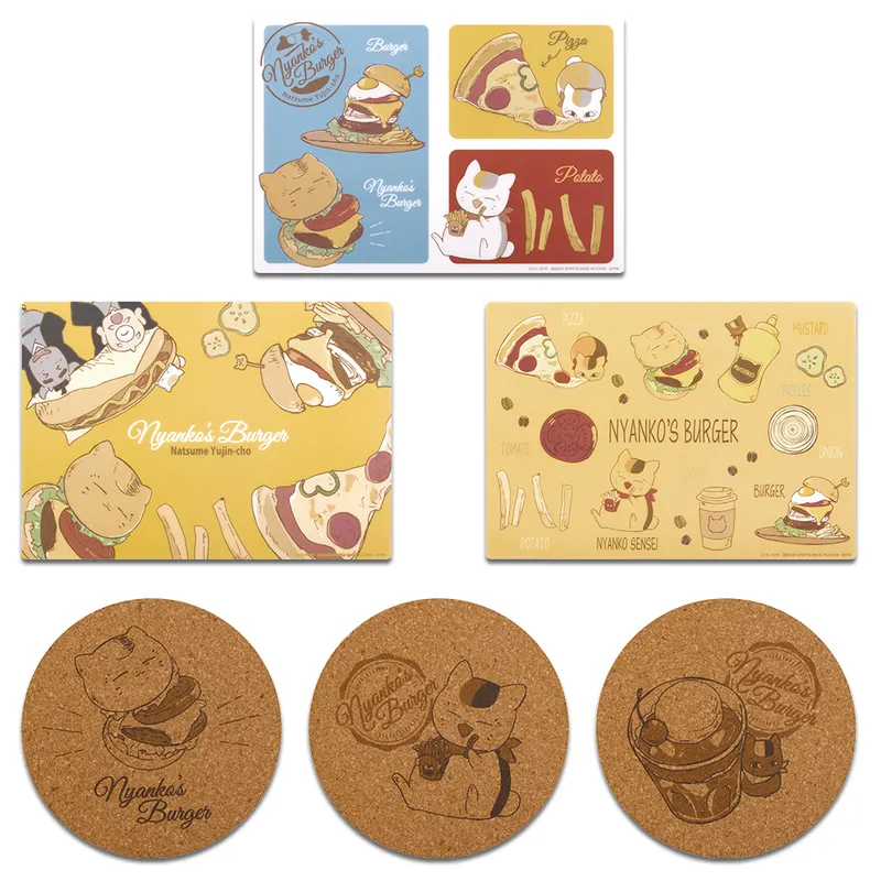 一番くじ 夏目友人帳 ニャンコ先生バーガー ラインナップ 6