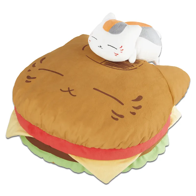 一番くじ 夏目友人帳 ニャンコ先生バーガー ラインナップ 9