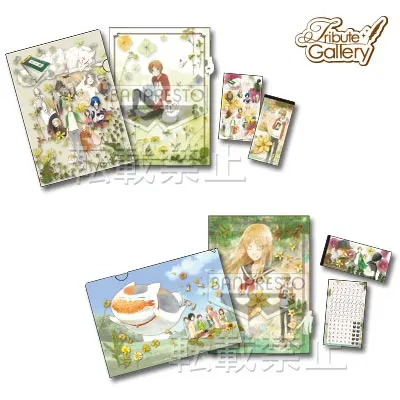 一番くじ 夏目友人帳トリビュートギャラリー～押し花語り～ ラインナップ 7